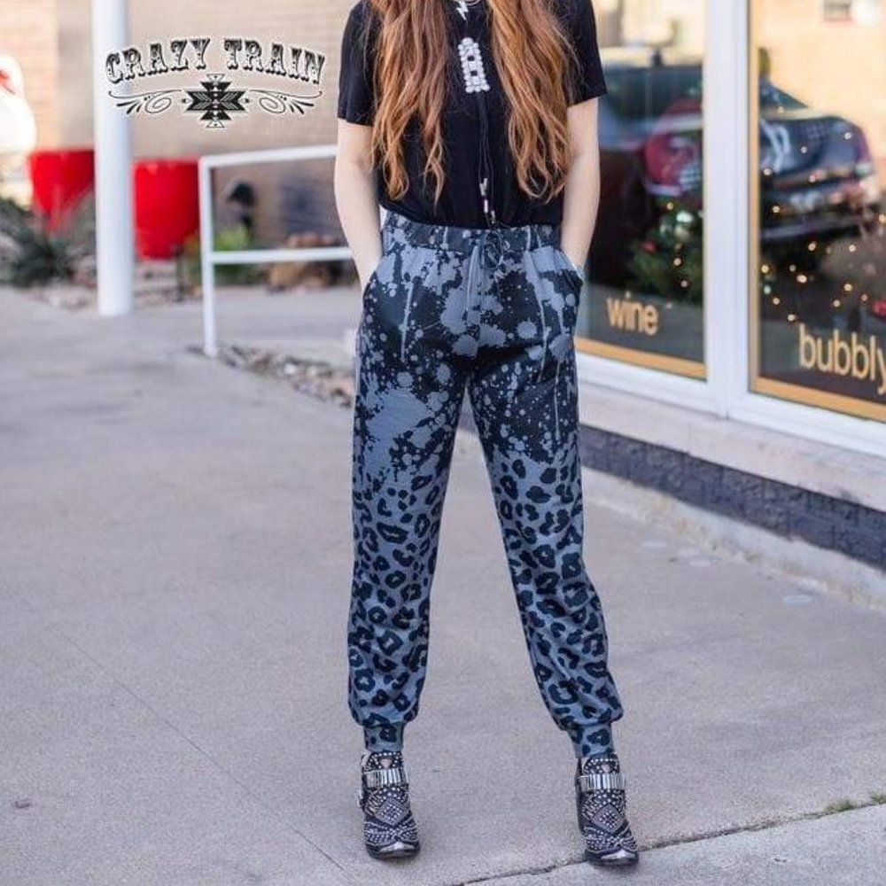 NWT Crazy Train Funky Britches Joggers